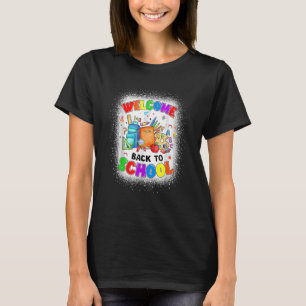 Camiseta Bienvenidos De Nuevo A La Escuela De Profesores Al