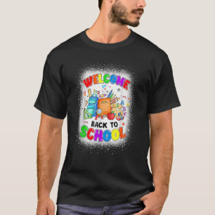 Camiseta Bienvenidos De Nuevo A La Escuela De Profesores Al