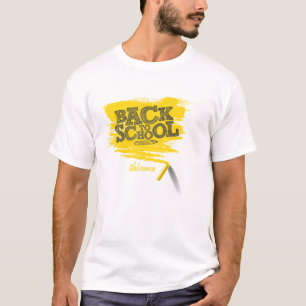 Camiseta Bienvenidos De Nuevo A Los Maestros De La Escuela 