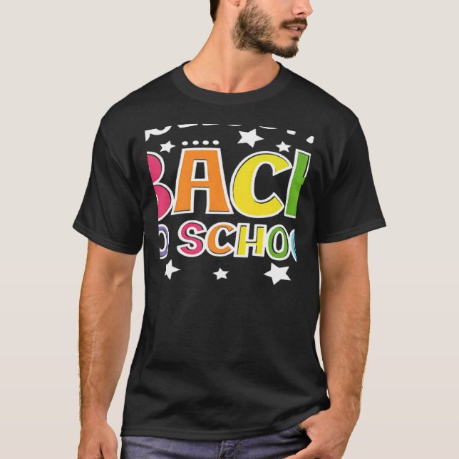Camiseta Bienvenidos De Nuevo A Los Navidades Escolares 202 (Anverso)
