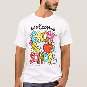 Camiseta Bienvenidos De Nuevo A Los Niños De Apreciación De
