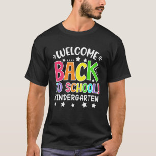 Camiseta Bienvenidos De Nuevo Al Colegio De Profesores De J