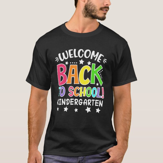 Camiseta Bienvenidos De Nuevo Al Colegio De Profesores De J (Anverso)