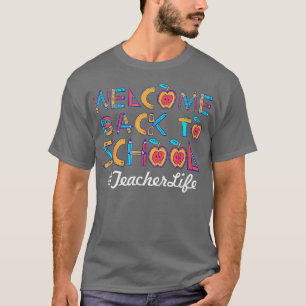 Camiseta Bienvenidos De Nuevo Al Reconocimiento De La Vida