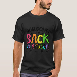 Camiseta Bienvenidos De Vuelta A La Escuela 1.ᵉʳ Day Boys T