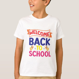 Camiseta Bienvenidos de vuelta al colegio