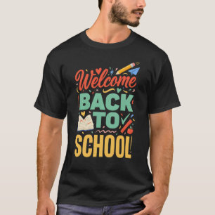Camiseta Bienvenidos de vuelta al colegio   Equipo de profe