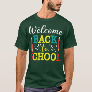 Camiseta Bienvenidos de vuelta al Colegio Primeros Estudian