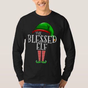 Camiseta Bienvenidos Navidades de familia Elf Matching