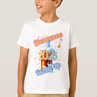 Camiseta "Bienvenue Bubble Up 2025"