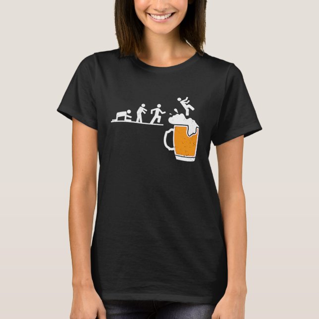 Camiseta Bierääufer Beer Stein Brewery House Brewery Alcoho (Anverso)