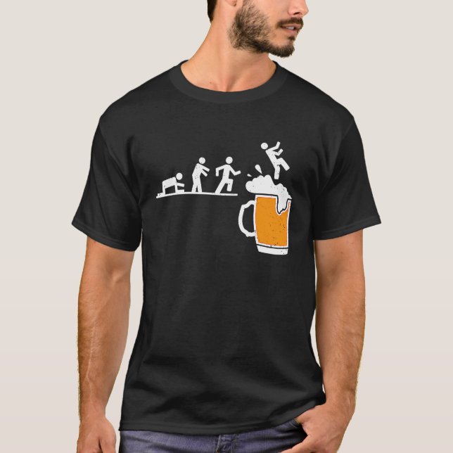 Camiseta Bierääufer Beer Stein Brewery House Brewery Alcoho (Anverso)