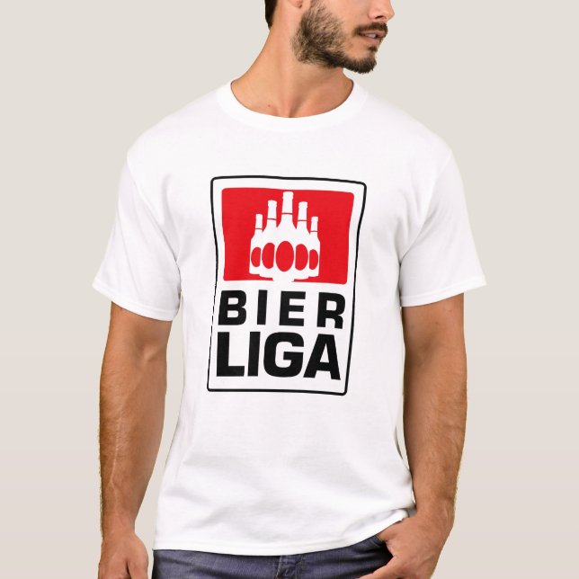 Camiseta Bierliga02 (Anverso)