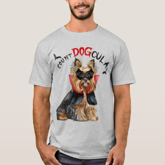 Camiseta Biewer Terrier Dog Vampiro Perro Funny Halloween