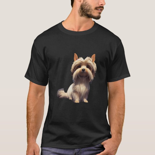 Camiseta Biewer Yorkshire Terrier Dog (Anverso)