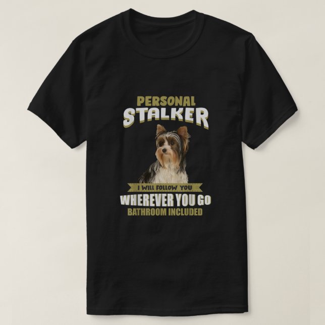 Camiseta Biewer Yorkshire Terrier Shirt Biewer Yorkshire T (Diseño del anverso)