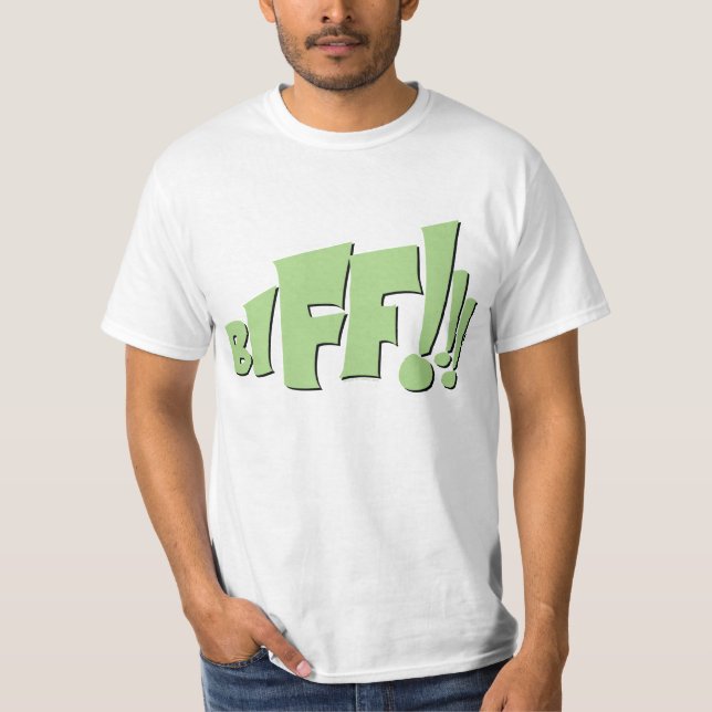 CAMISETA ¡¡¡BIFF!!! (Anverso)
