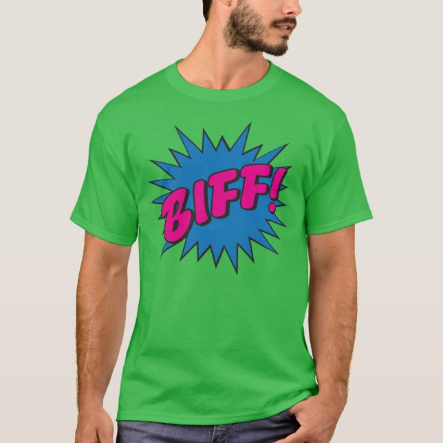 Camiseta Biff de CRAZYFISH (Anverso)