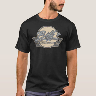 Camiseta Biff&x27;s Auto Detailing Distressed Classic T-Shi