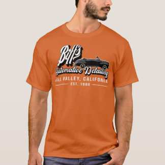 Camiseta Biffs Auto Detailing Classic Hill Valley Californ