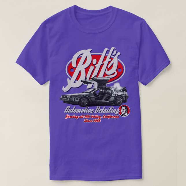 Camiseta Biffs Automotive Detailing (Diseño del anverso)