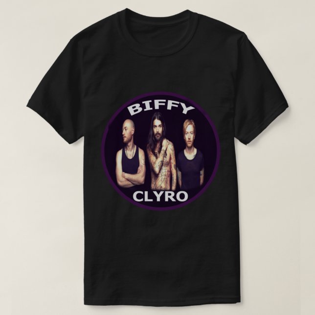Camiseta Biffy Clyro (Diseño del anverso)