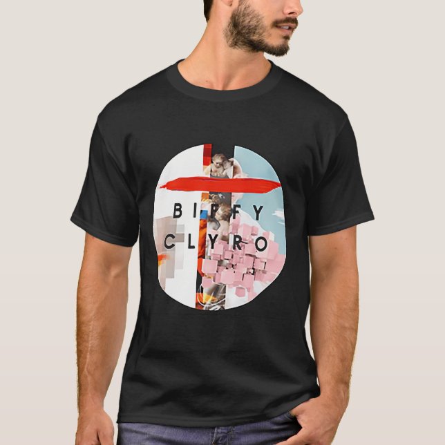 Camiseta Biffy Clyro (Anverso)