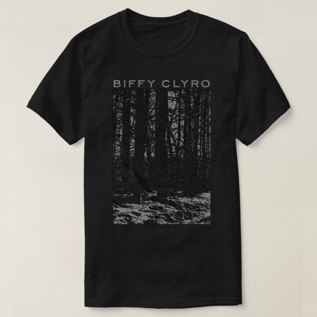 Camiseta Biffy Clyro Classic    (Diseño del anverso)