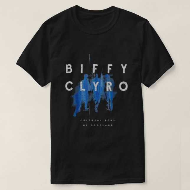 Camiseta Biffy Clyro Classic T-Shirt (Diseño del anverso)