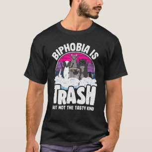 Camiseta Bifobia: Bi de Bandera Bisexual De Bab