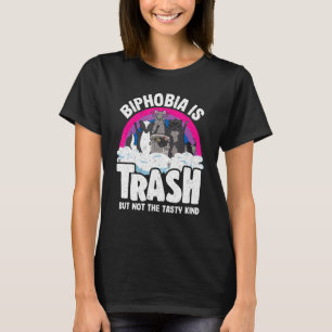 Camiseta Bifobia: Bi de Bandera Bisexual De Bab