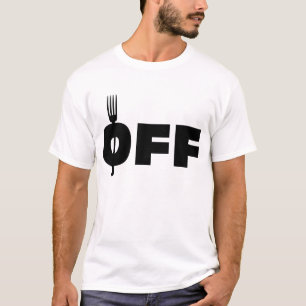 Camiseta Bifurcación apagado