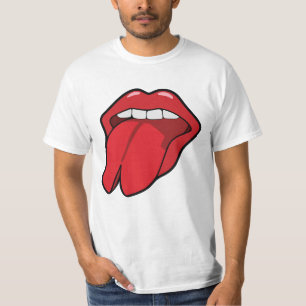 Camiseta Bifurcación de la lengua (el partir)