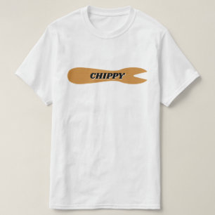 Camiseta Bifurcación de madera de la tienda de los pescado