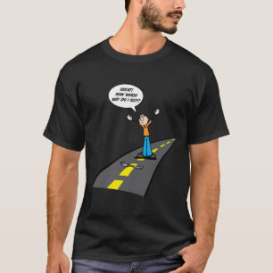 Camiseta Bifurcación en el camino
