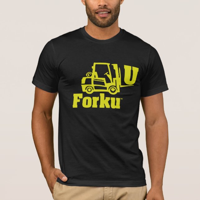 Camiseta bifurcación U (Anverso)