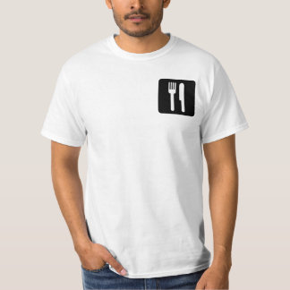 Camiseta Bifurcación y cuchillo