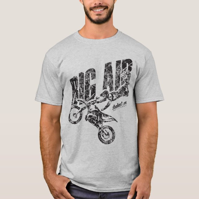 Camiseta BIG AIR Motocross Supercross Motorcycle Shirt (Anverso)