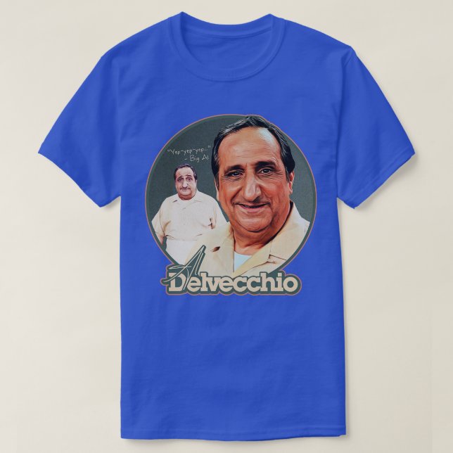 Camiseta Big Al Delvecchio (Diseño del anverso)