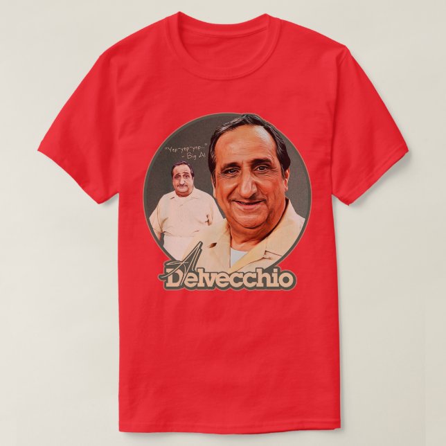 Camiseta Big Al Delvecchio (Diseño del anverso)