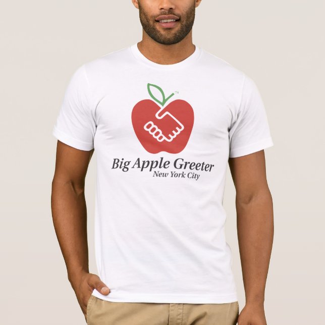 Camiseta Big Apple Greeter, Inc. (Anverso)