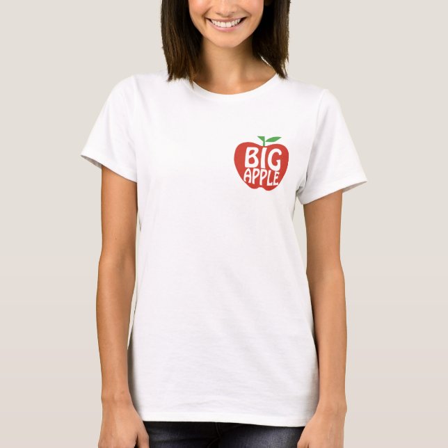 Camiseta Big Apple -NY- (Anverso)