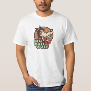 Camiseta Big Bad Wolf