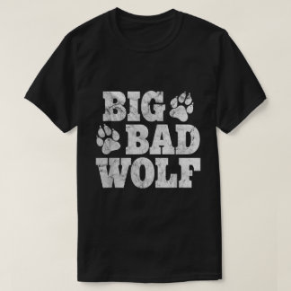 Camiseta Big Bad Wolf Costume Funny Halloween Tee