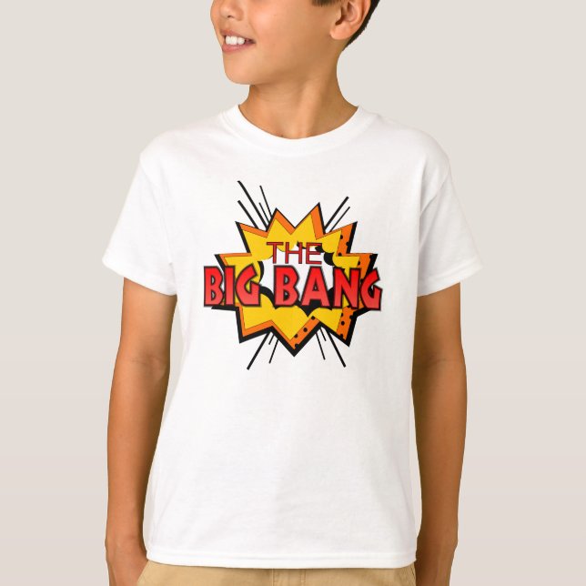 Camiseta Big Bang (Anverso)