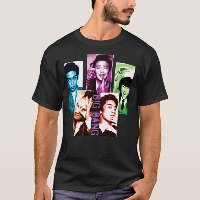 Camiseta Big Bang Classic (Anverso)