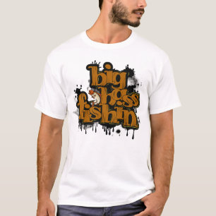 Camiseta Big Bass Fishin