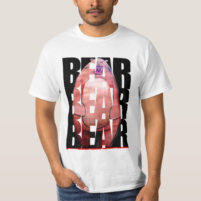 CAMISETA BIG BEAR (Anverso)