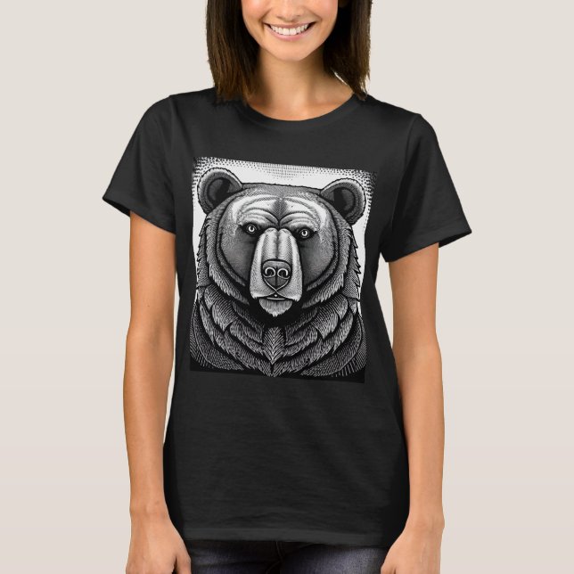 Camiseta Big bear (Anverso)