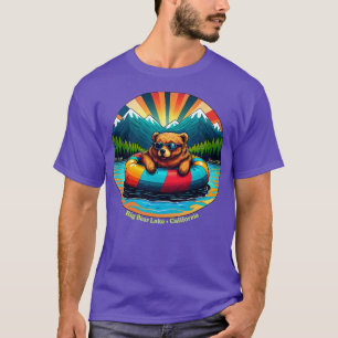 Camiseta Big Bear Lake California Animales con Sunglasse